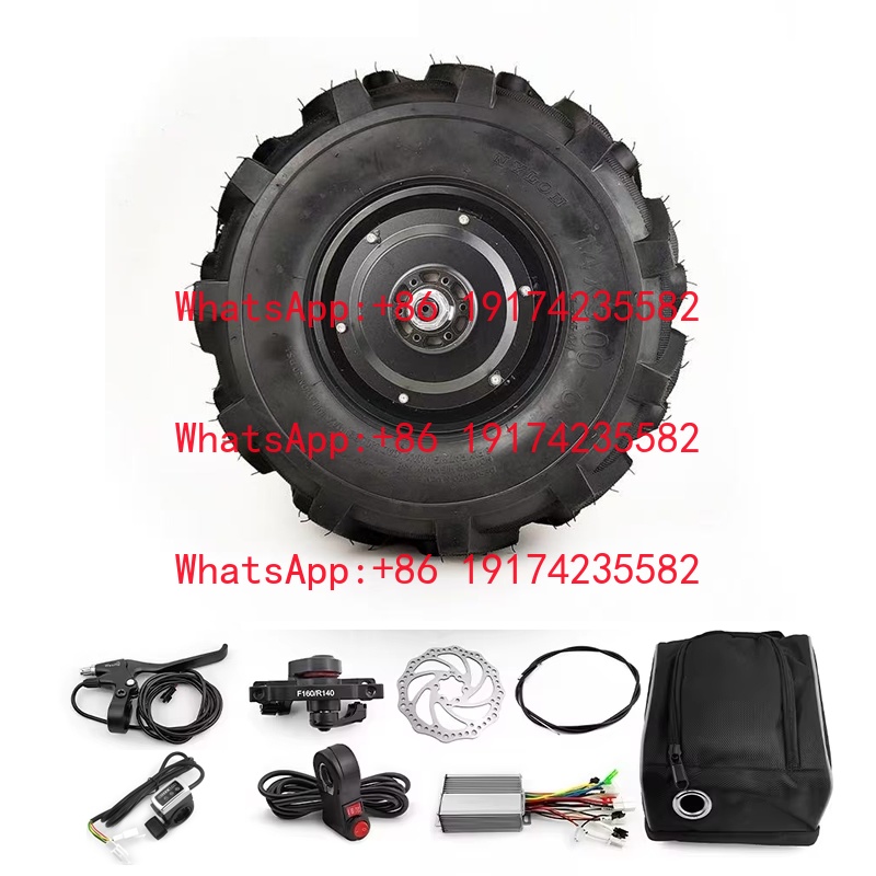 Agriculture Farming Hub - Kit de motor para rueda agrícola