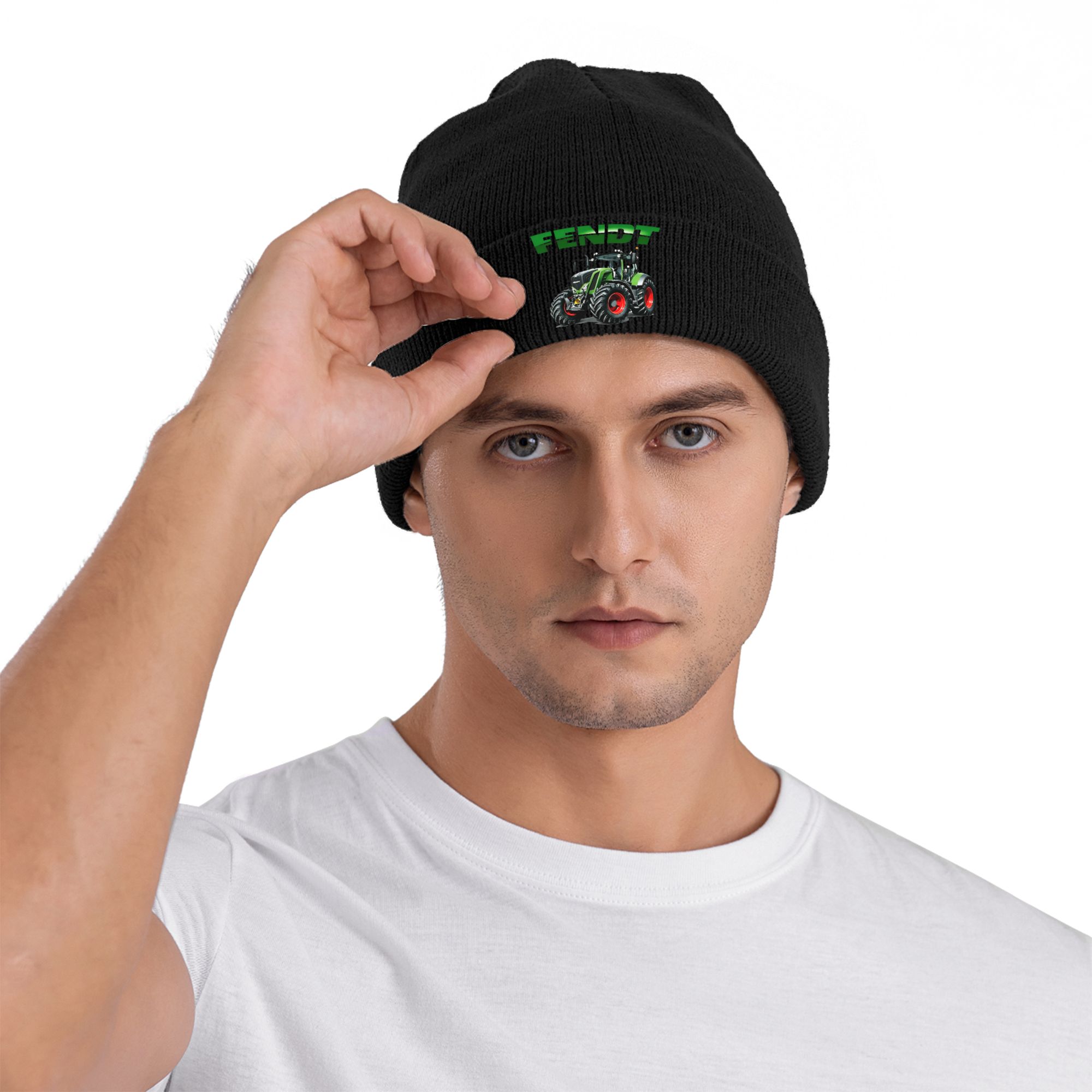 Agriculture Farming Hats - Gorros de invierno tipo «skullies» y
