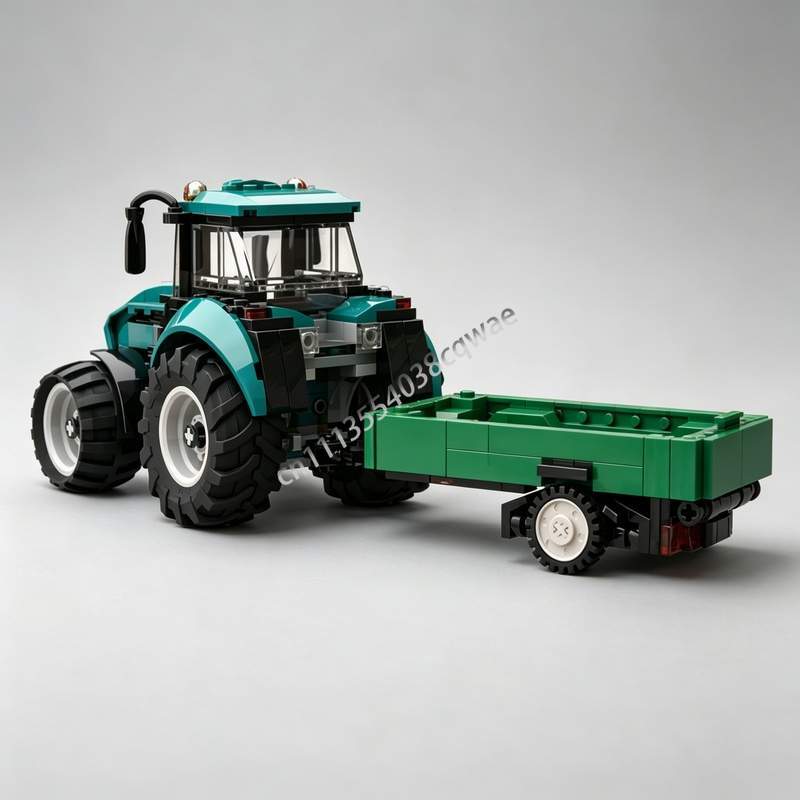 Bloques de Construcción de Tra - Agriculture Farming Education reseña y precio