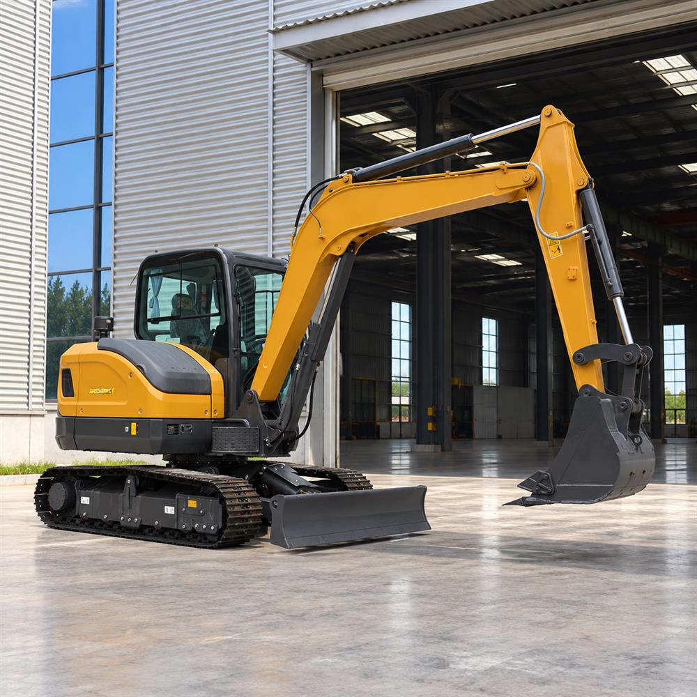 Miniexcavadora con motor diése - Farming Jobs reseña y precio