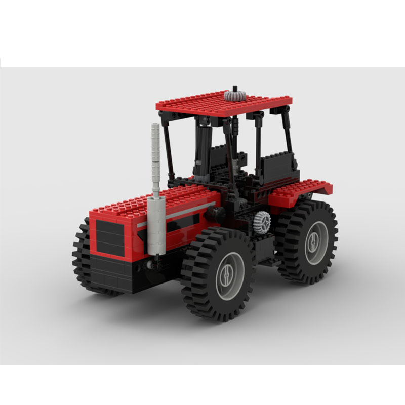 Modelo de Bloques de Construcc - Agriculture Farming Education reseña y precio