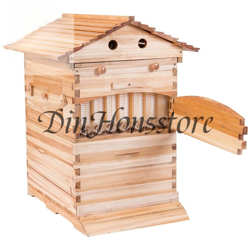 Equipo de Apicultura, Colmena  - Beehive Frame Wax reseña y precio