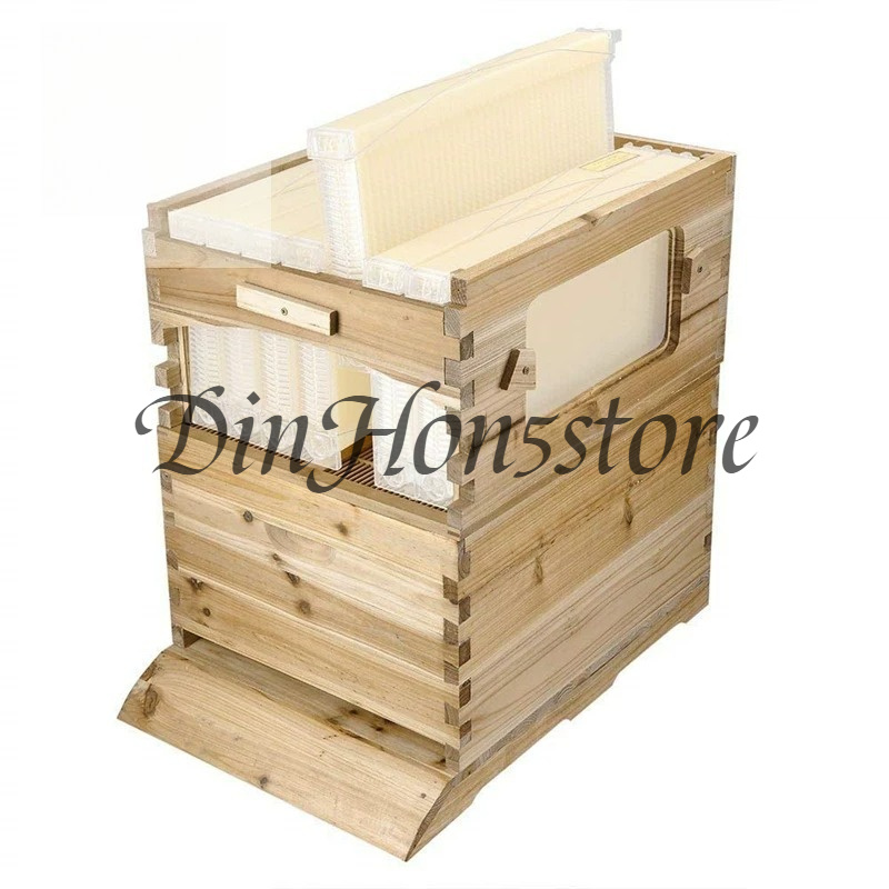 Equipo de Apicultura, Colmena  - Beehive Frame Wax reseña y precio