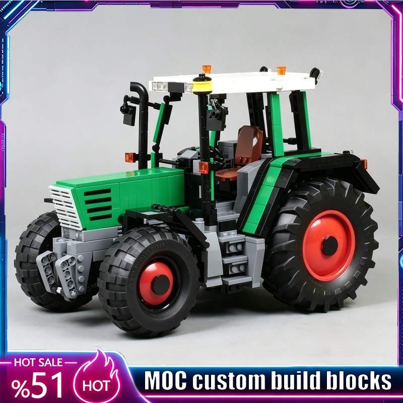 1269 Piezas, Bloques de Constr - Agriculture Farming Education reseña y precio