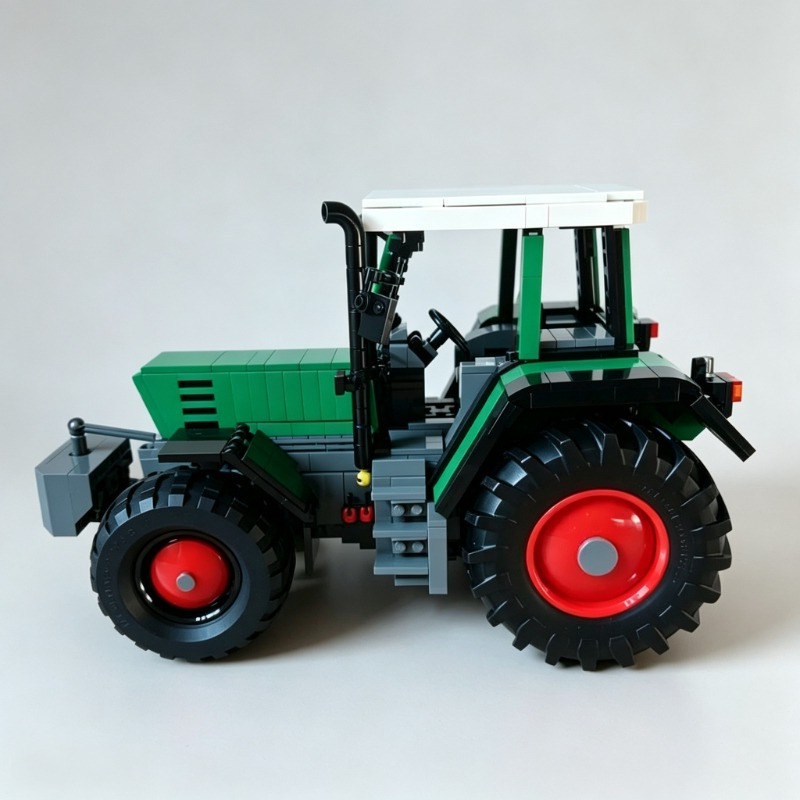 1269 Piezas, Bloques de Constr - Agriculture Farming Education reseña y precio
