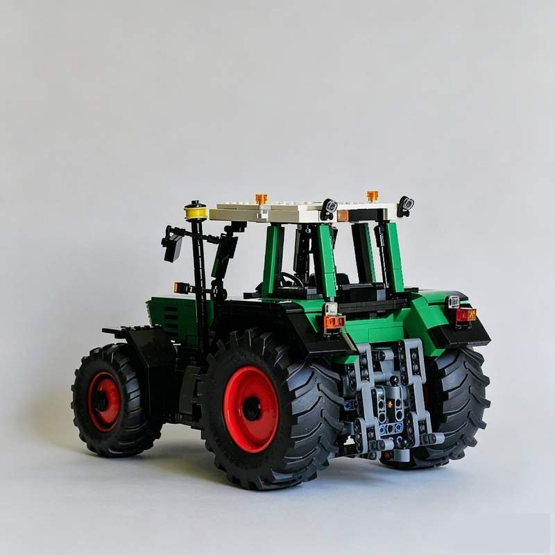 1269 Piezas, Bloques de Constr - Agriculture Farming Education reseña y precio