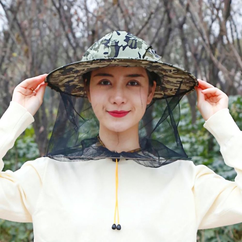 Gorro con mosquitera antipolil - Agriculture Farming Hats reseña y precio