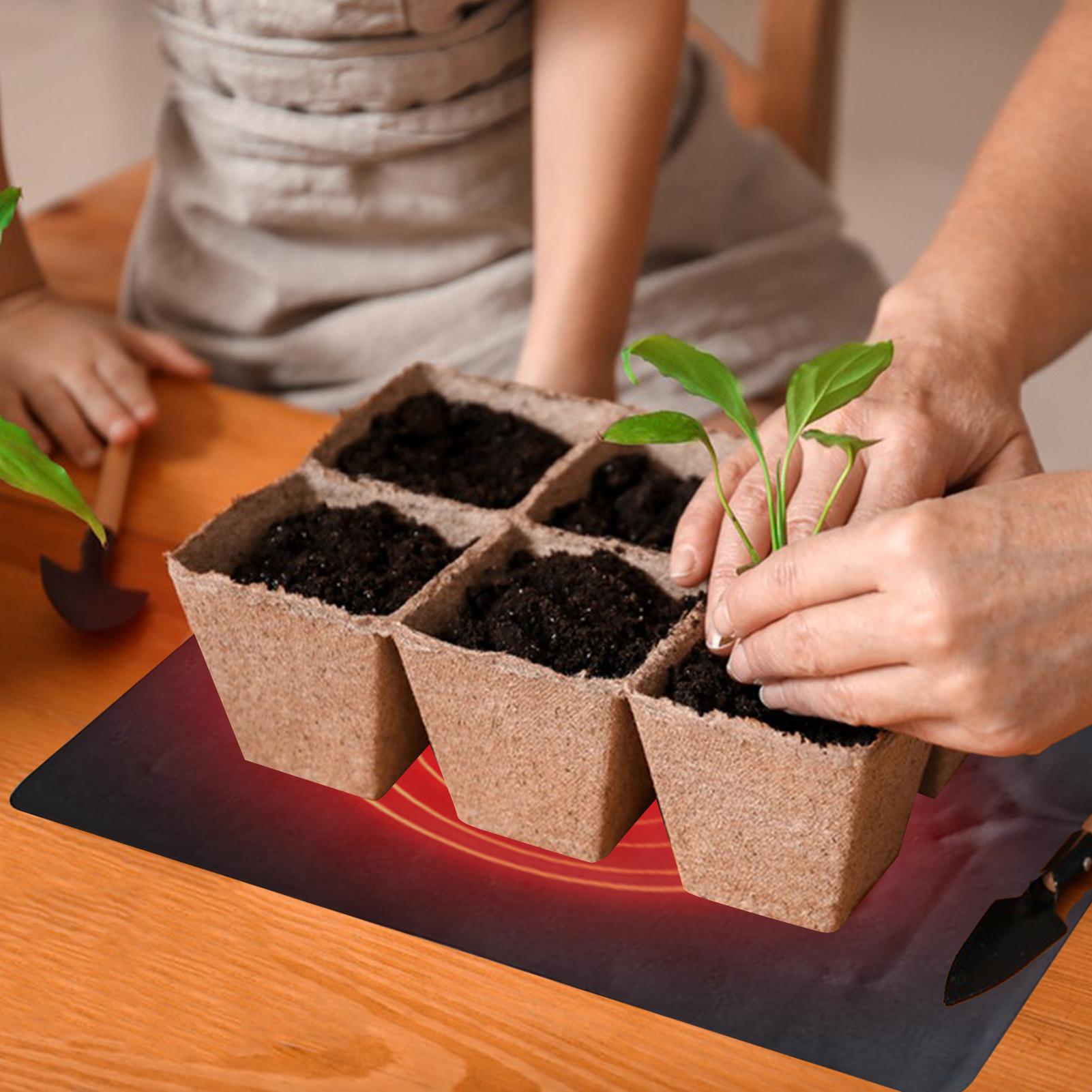 Alfombrilla térmica para la ge - Seedling Heat Mat reseña y precio