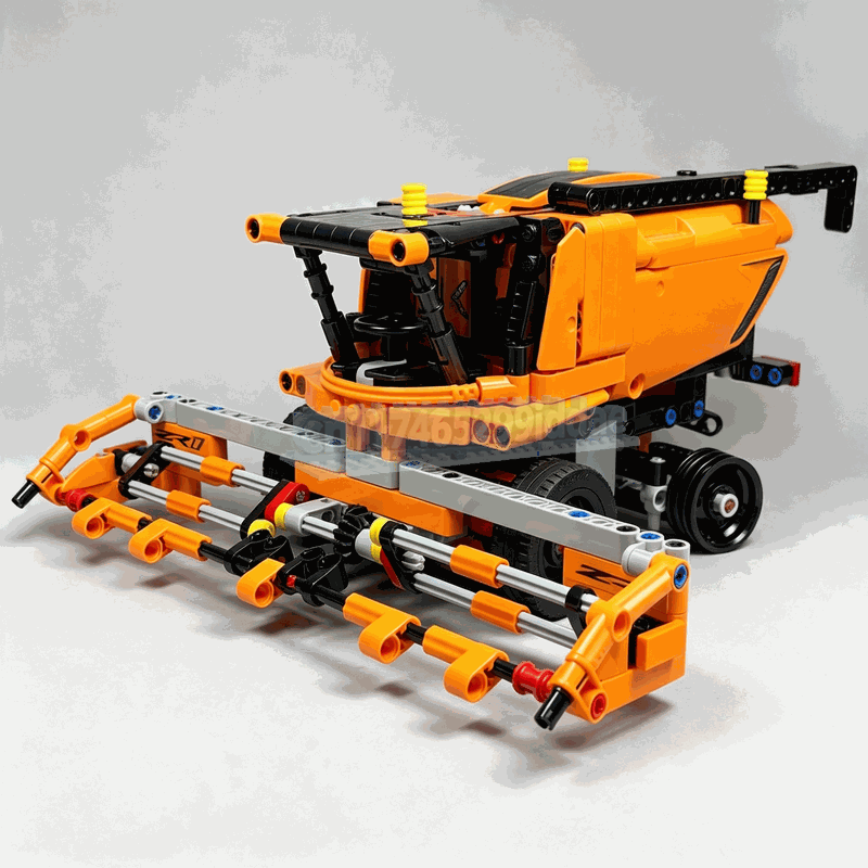 512 Piezas, Cosechadora Combin - Agriculture Farming Education reseña y precio