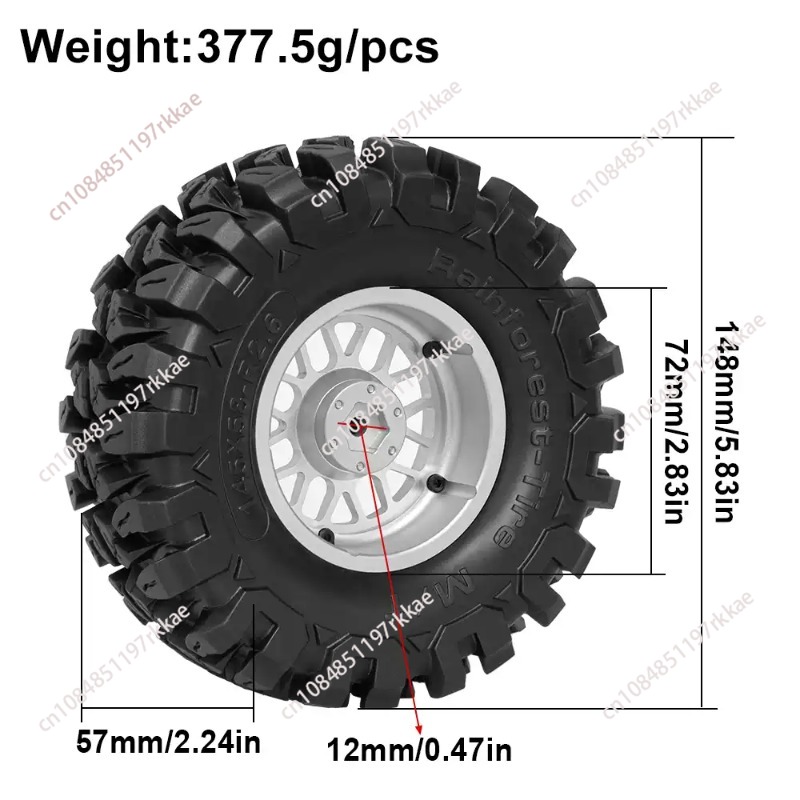 Neumático de goma para la rued - Agriculture Farming Hub reseña y precio