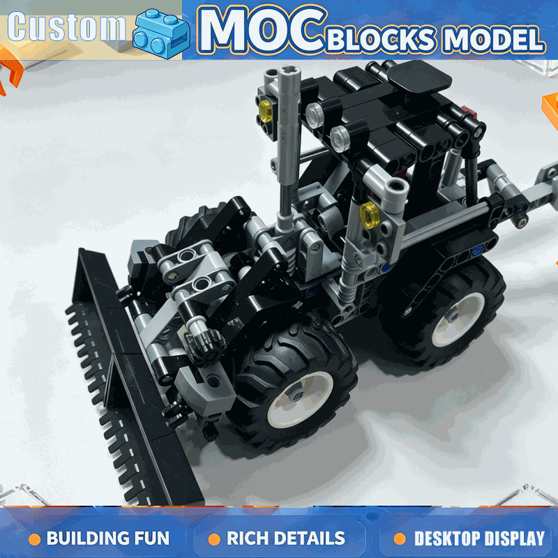 628 piezas, modelo de tractor  - Agriculture Farming Education reseña y precio