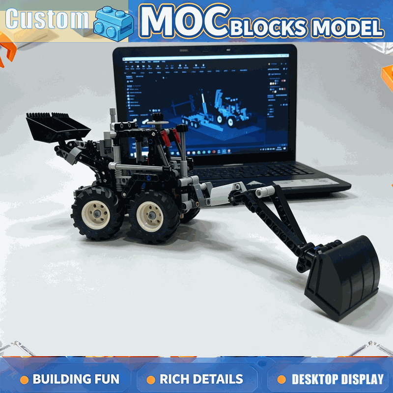 628 piezas, modelo de tractor  - Agriculture Farming Education reseña y precio