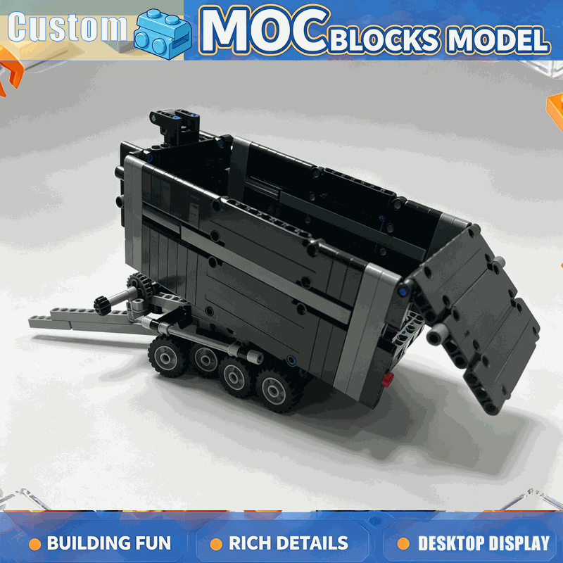 628 piezas, modelo de tractor  - Agriculture Farming Education reseña y precio